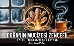 Kur’an-ı Kerim’de Geçen Mucizevi Bitki: Zencefilin Enerji ve Frekans Gücü