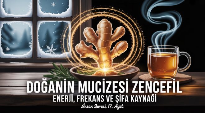 Kur’an-ı Kerim’de Geçen Mucizevi Bitki: Zencefilin Enerji ve Frekans Gücü