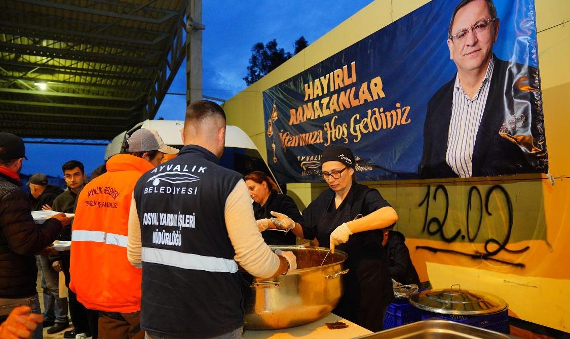 Ayvalık’ta Ramazan Boyunca İftar Sofraları Kurulacak
