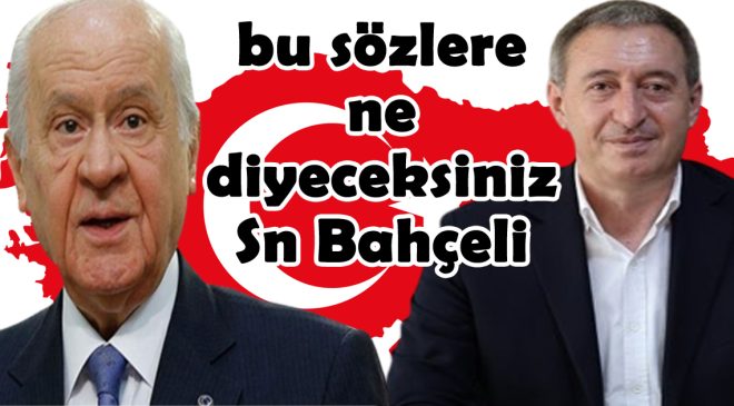 MHP’lilerin sus pus olduğu yerde Namık Havutça kükrüyor