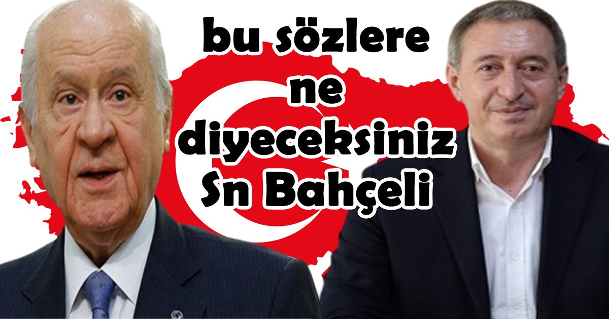 bakirhan-bahceli MHP’lilerin sus pus olduğu yerde Namık Havutça kükrüyor