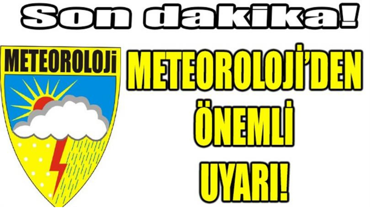 2 Şubat’ta Kuvvetli Yağış ve Fırtına Uyarısı