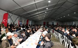 Balıkesir’de İlk İftar Atatürk Parkı’nda