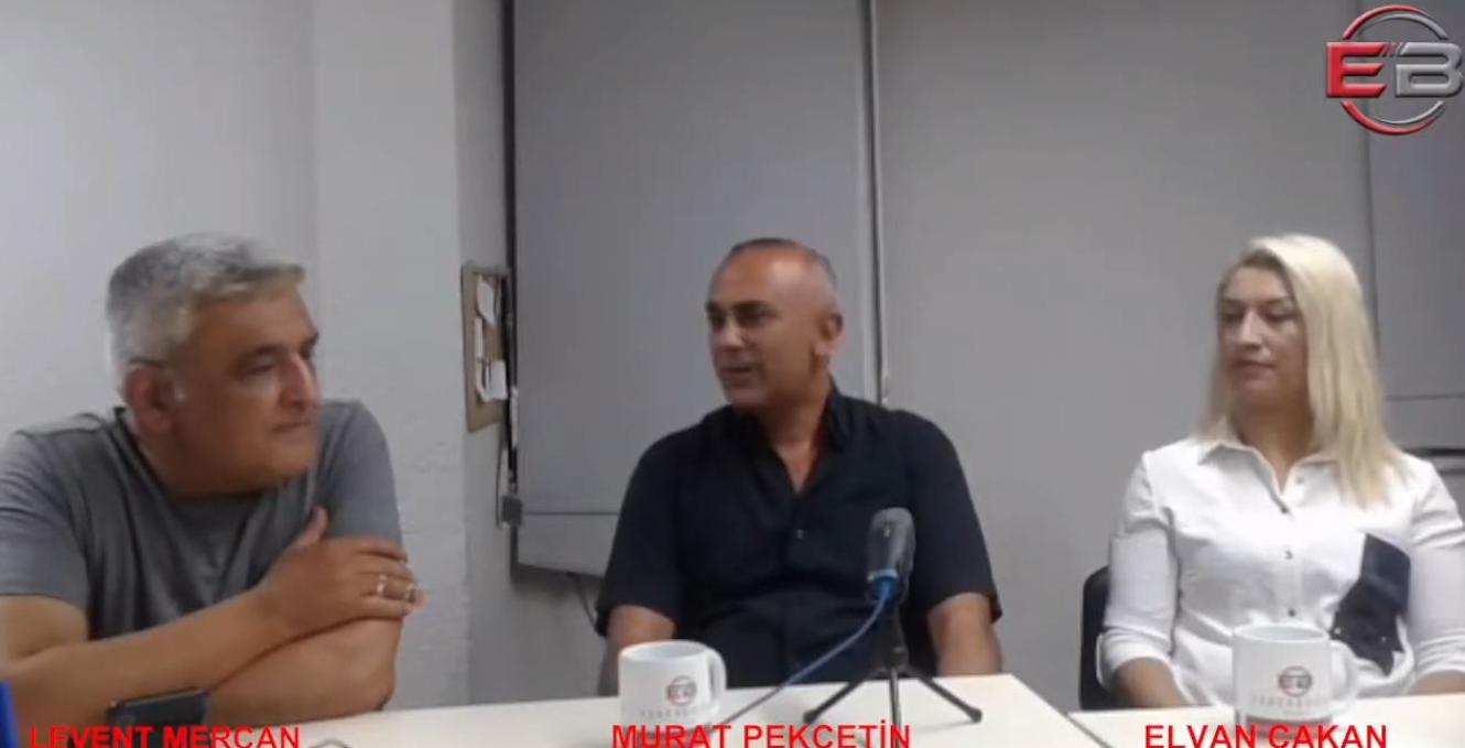 EDROM YETKİLİLERİ İLE CANLI YAYINDAYIZ