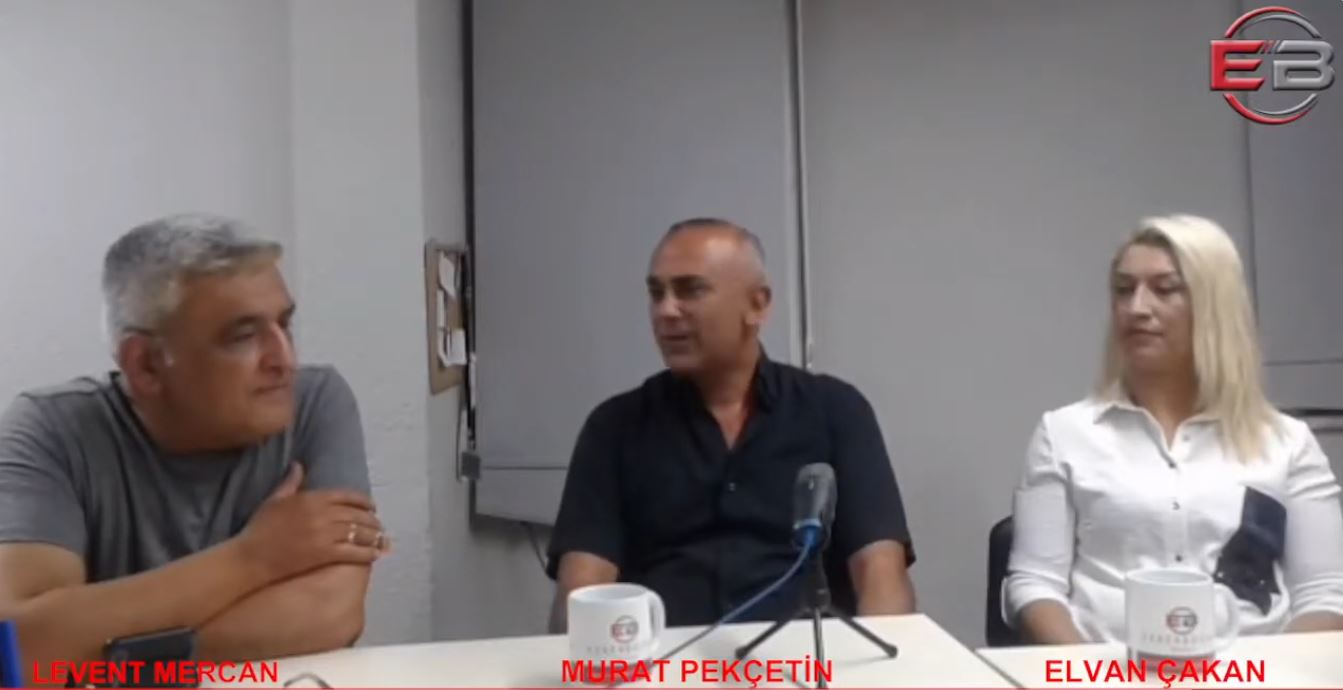 EDROM YETKİLİLERİ İLE CANLI YAYINDAYIZ