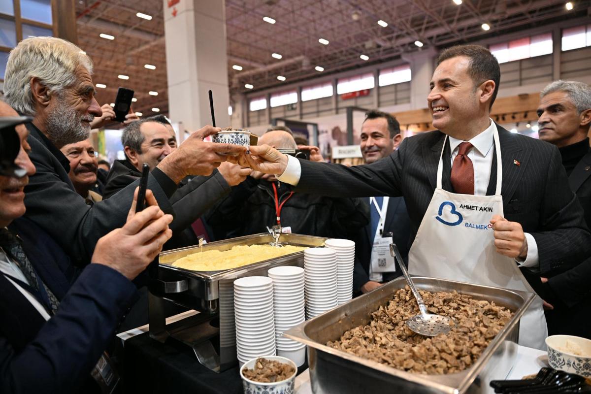 Emittin gozbebegi balikesir oldu