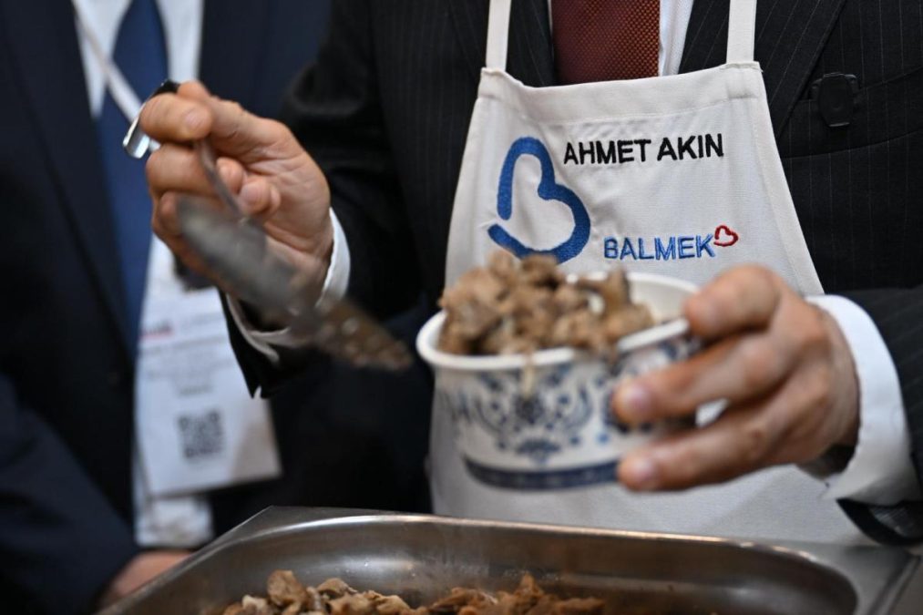 Emittin gozbebegi balikesir oldu