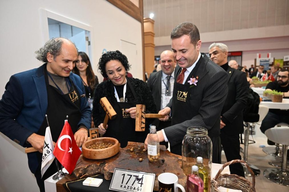 Emittin gozbebegi balikesir oldu