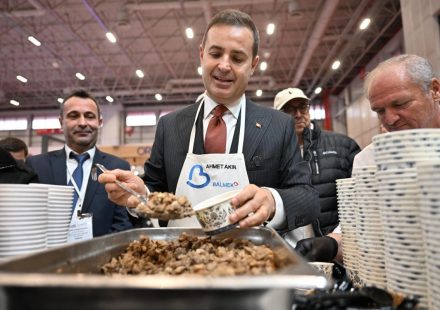 Emittin gozbebegi balikesir oldu