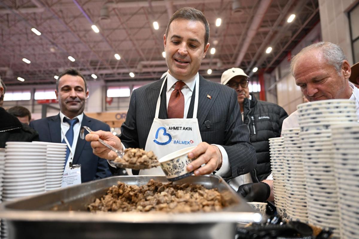 Emittin gozbebegi balikesir oldu