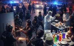 Balıkesir Emniyet’ten Dev Operasyon: 133 Şahıs Yakalandı!