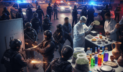 Balıkesir Emniyet’ten Dev Operasyon: 133 Şahıs Yakalandı!