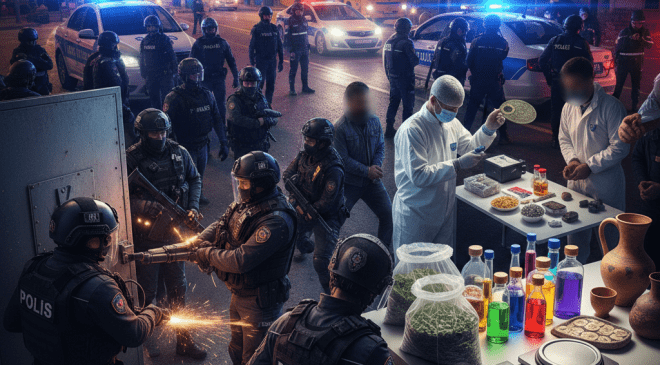 Balıkesir Emniyet’ten Dev Operasyon: 133 Şahıs Yakalandı!