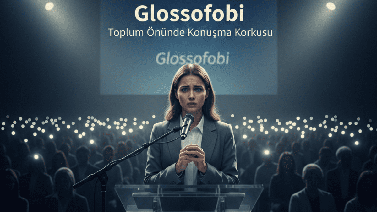 glossofobi Toplum Önünde Konuşma Korkusu (Glossofobi) Nasıl Yenilir? 5 Etkili Yöntem