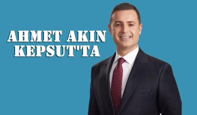 Ahmet Akın Kepsut’ta