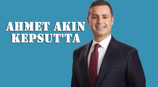 Ahmet Akın Kepsut’ta