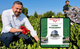 Balıkesir’e 2026 Tarım Yatırımı Müjdesi