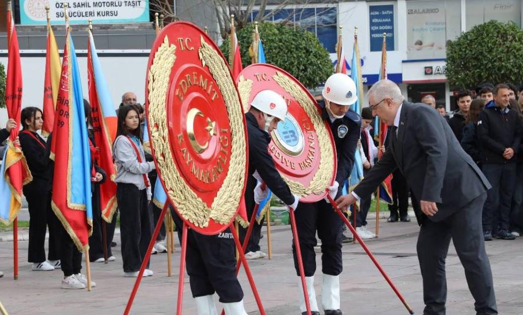 Kuva-yı Milliye Kahramanı Şehit Hamdi Bey 106. Yılında Anıldı