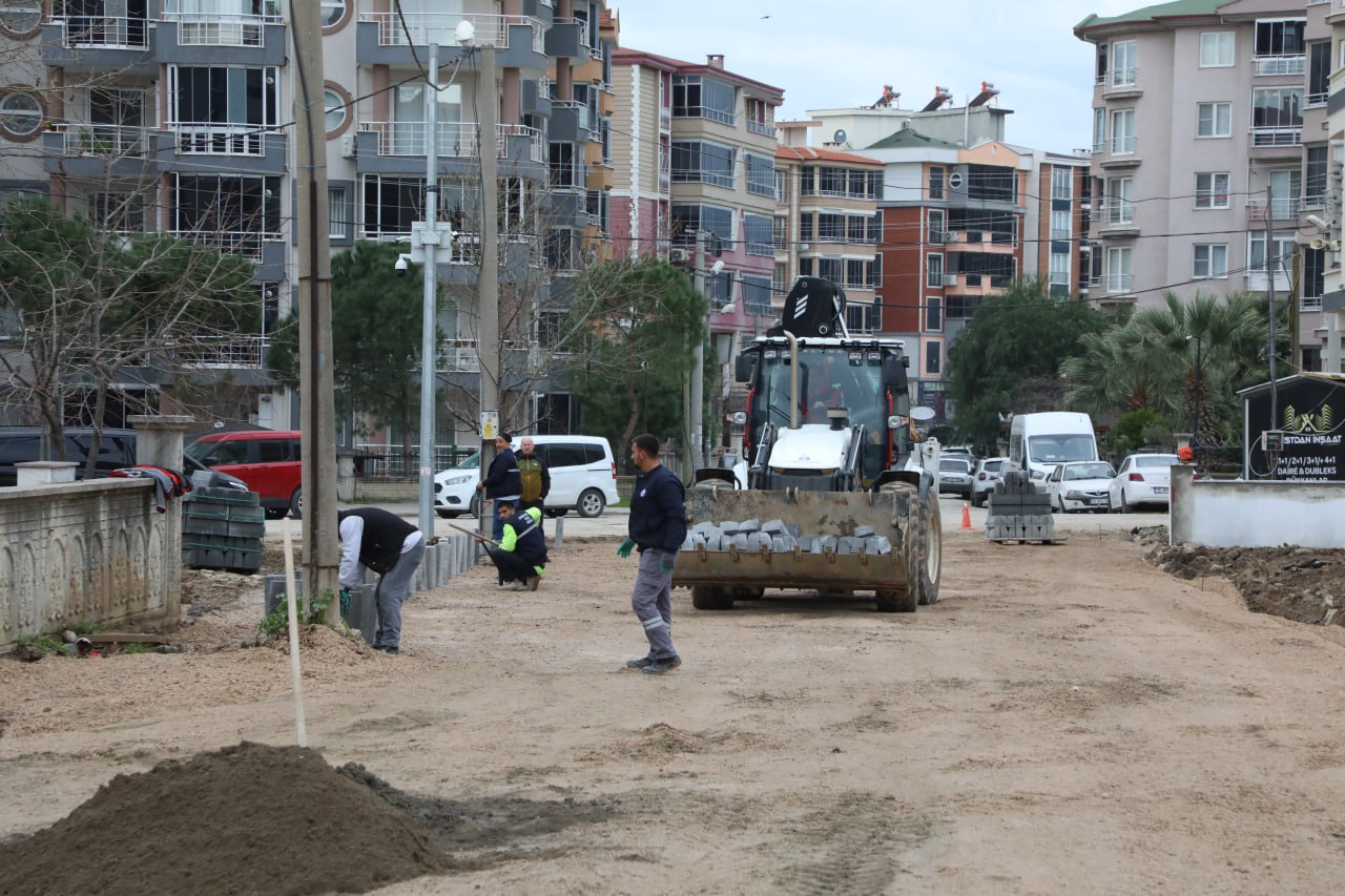 Edremit’te Yol Atağı: Ertaş Sahada İncelemede-video
