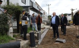 Edremit’te Yol Atağı: Ertaş Sahada İncelemede