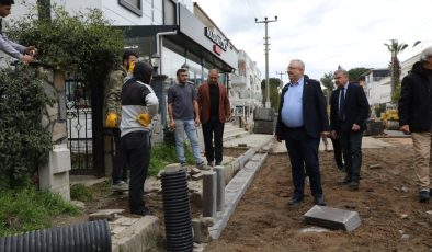 Edremit’te Yol Atağı: Ertaş Sahada İncelemede