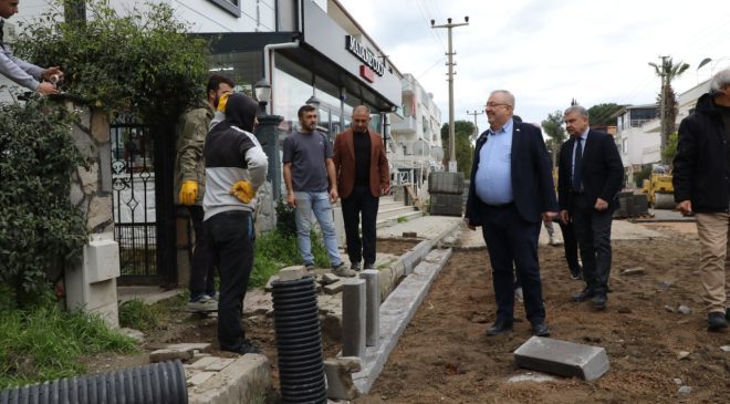 Edremit’te Yol Atağı: Ertaş Sahada İncelemede