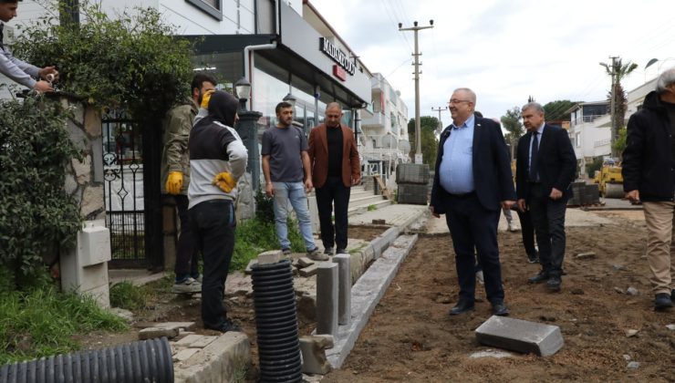 Edremit’te Yol Atağı: Ertaş Sahada İncelemede