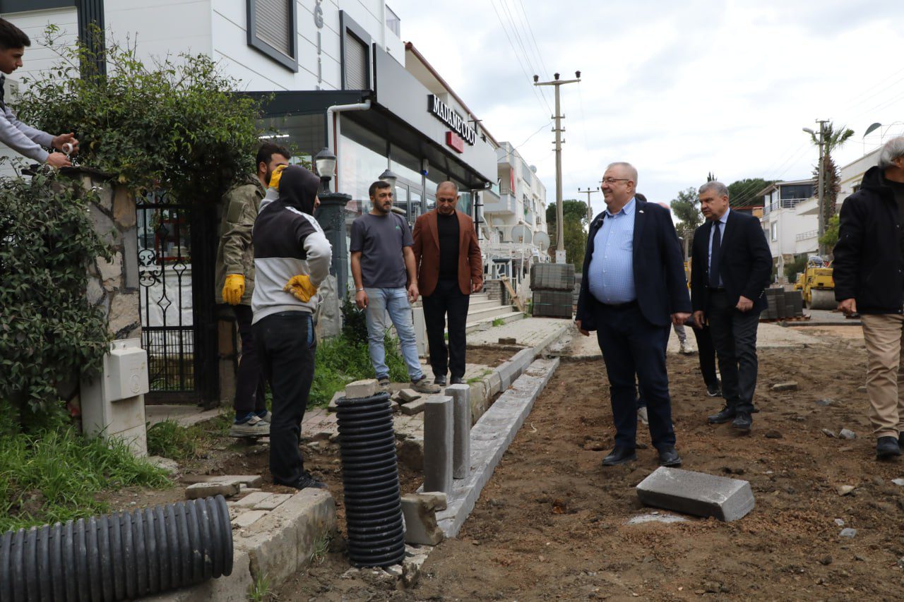 Edremit’te Yol Atağı: Ertaş Sahada İncelemede