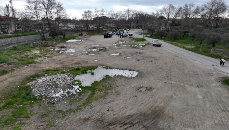 Altınoluk Kapalı Pazaryeri ve Otopark Projesi Başlıyor