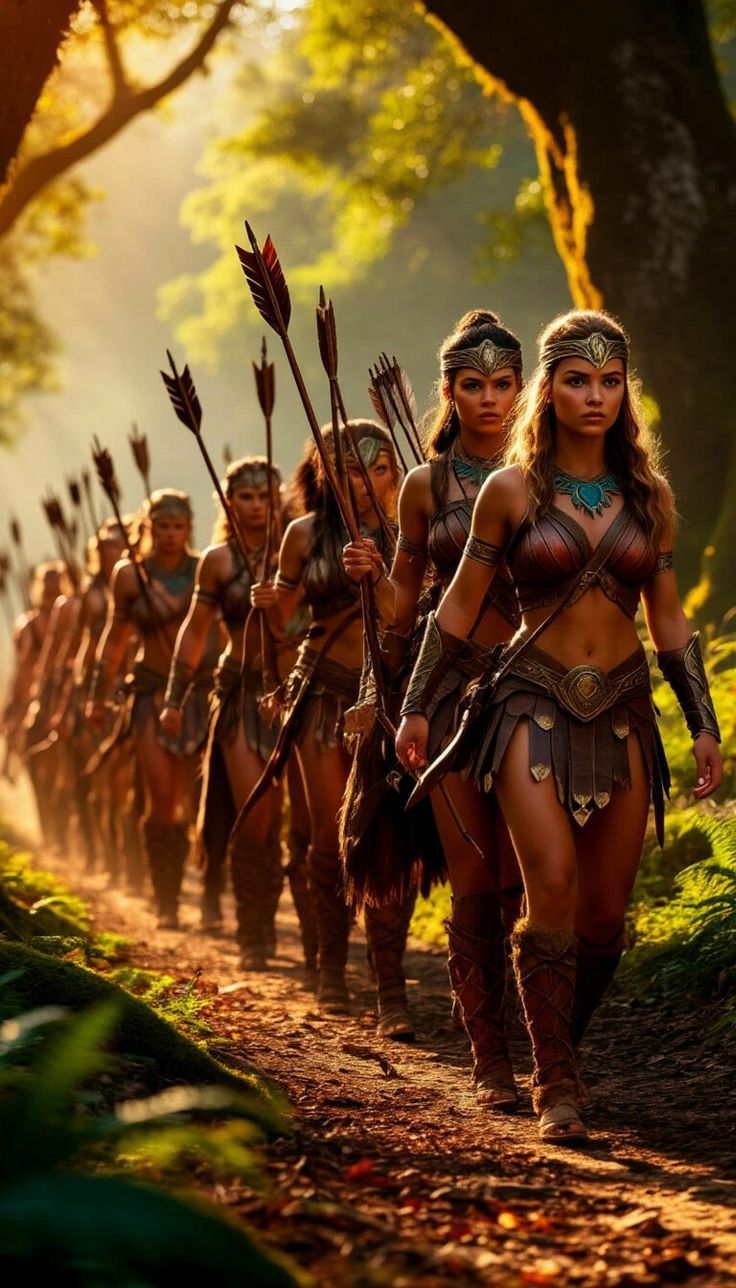 Savaşçı güzeller (16)