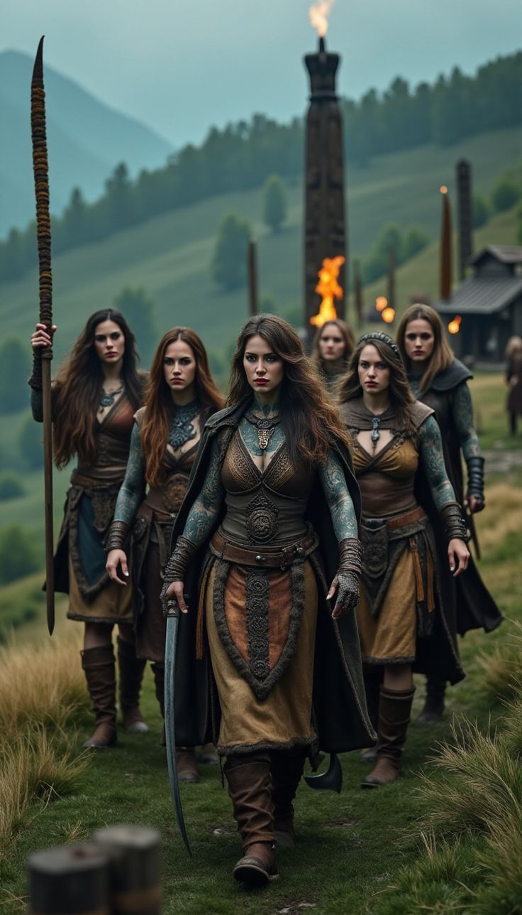 Savaşçı güzeller (4)