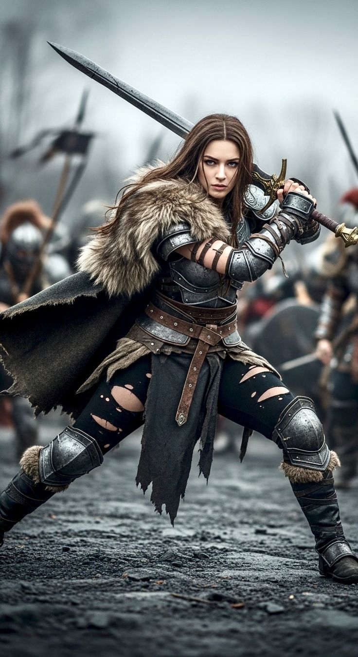 Savaşçı güzeller (6)