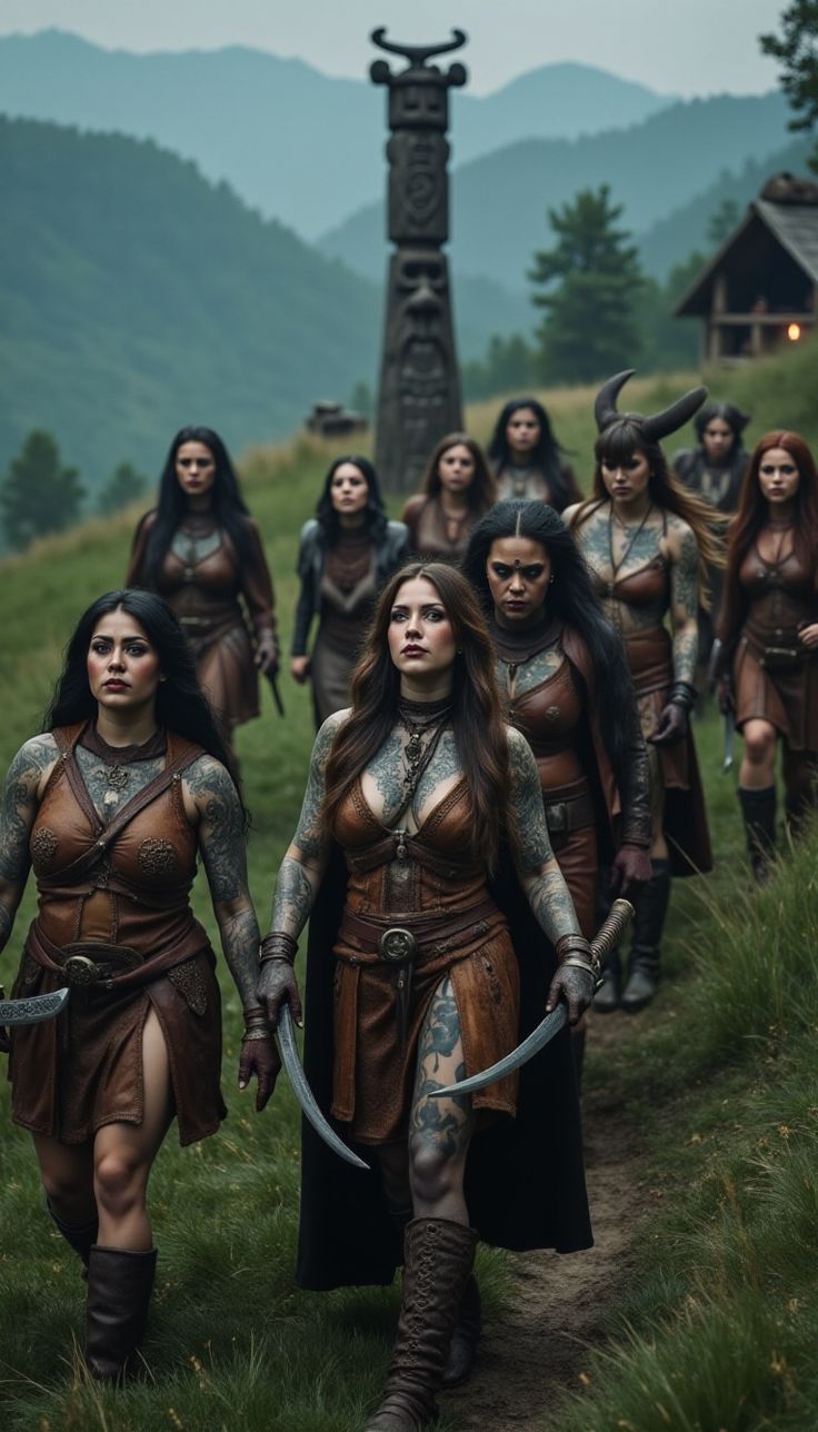 Savaşçı güzeller (8)