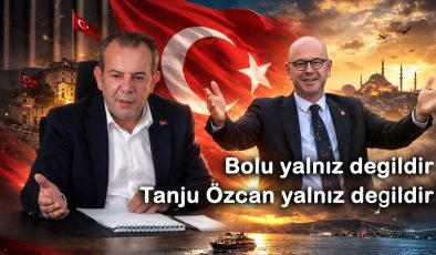 Serkan Sarı’dan Tanju Özcan Operasyonu Açıklaması: Bolu Yalnız Değildir