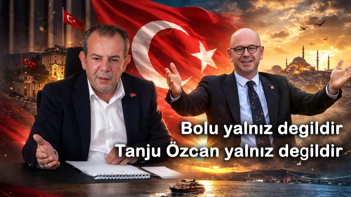 serkan-sari-tanju-ozcan Serkan Sarı'dan Tanju Özcan Operasyonu Açıklaması: Bolu Yalnız Değildir