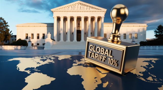Trump’tan Mahkemeye Rest: Yüzde 10 Ek Küresel Tarife Geliyor!