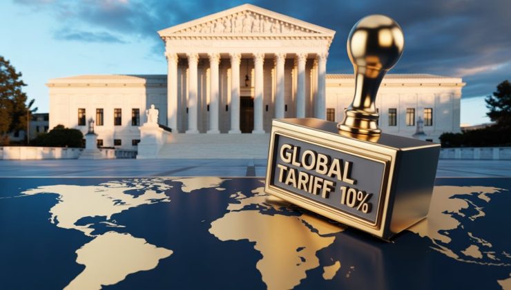 Trump’tan Mahkemeye Rest: Yüzde 10 Ek Küresel Tarife Geliyor!