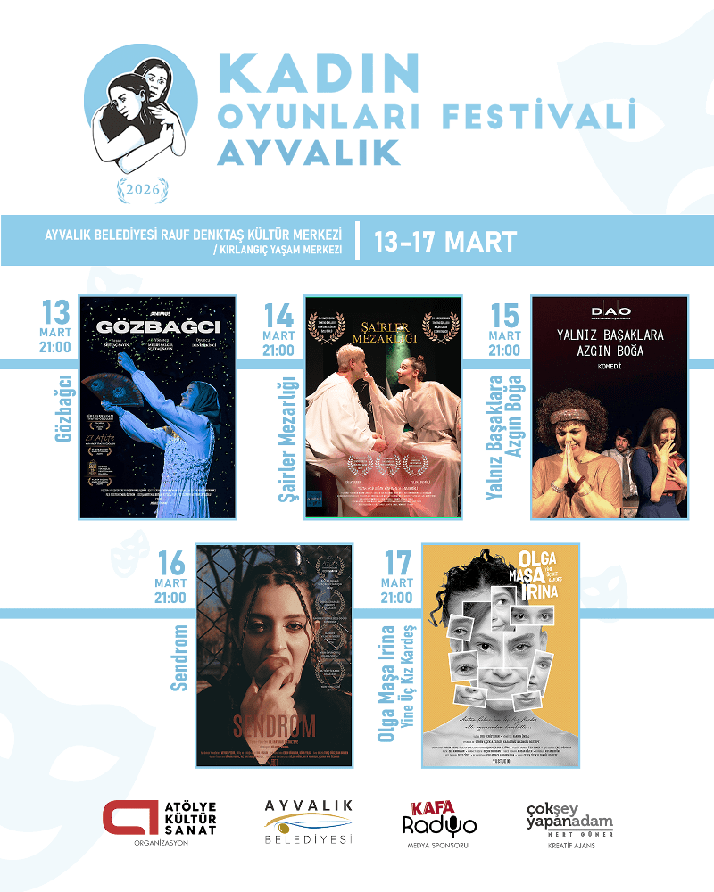 0 6. Kadın Oyunları Festivali Ayvalık’ta Perde Açıyor!