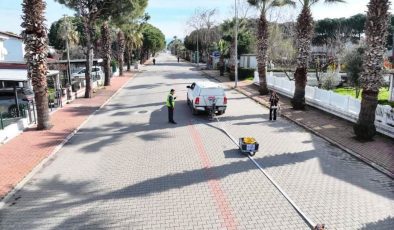 Altınova Sahili’nde BALDEP Çalışması Sürüyor