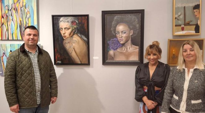 Mor Sanat’tan Ayvalık’ta “Yansıma” Sergisi