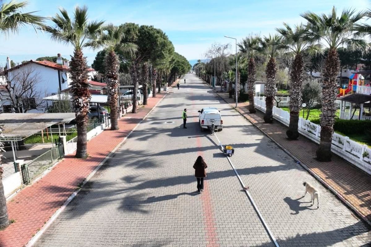 02-1 Altınova Sahili’nde BALDEP Çalışması Sürüyor