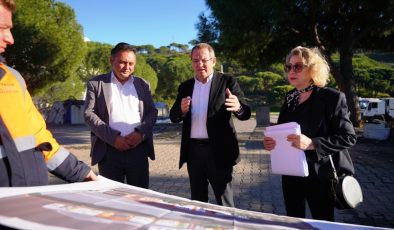 Ayvalık Yeni Mahalle’ye Sosyal Yaşam Merkezi Müjdesi