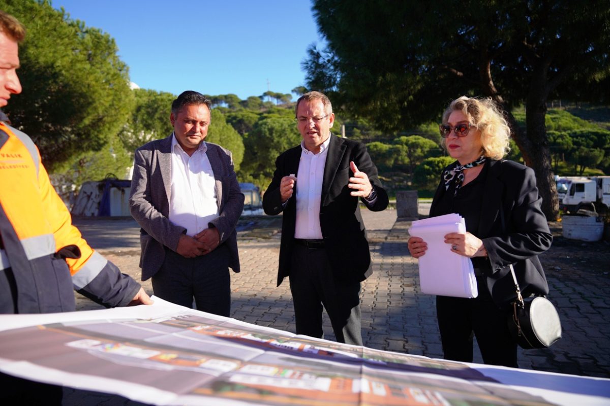 02-4 Ayvalık Yeni Mahalle’ye Sosyal Yaşam Merkezi Müjdesi