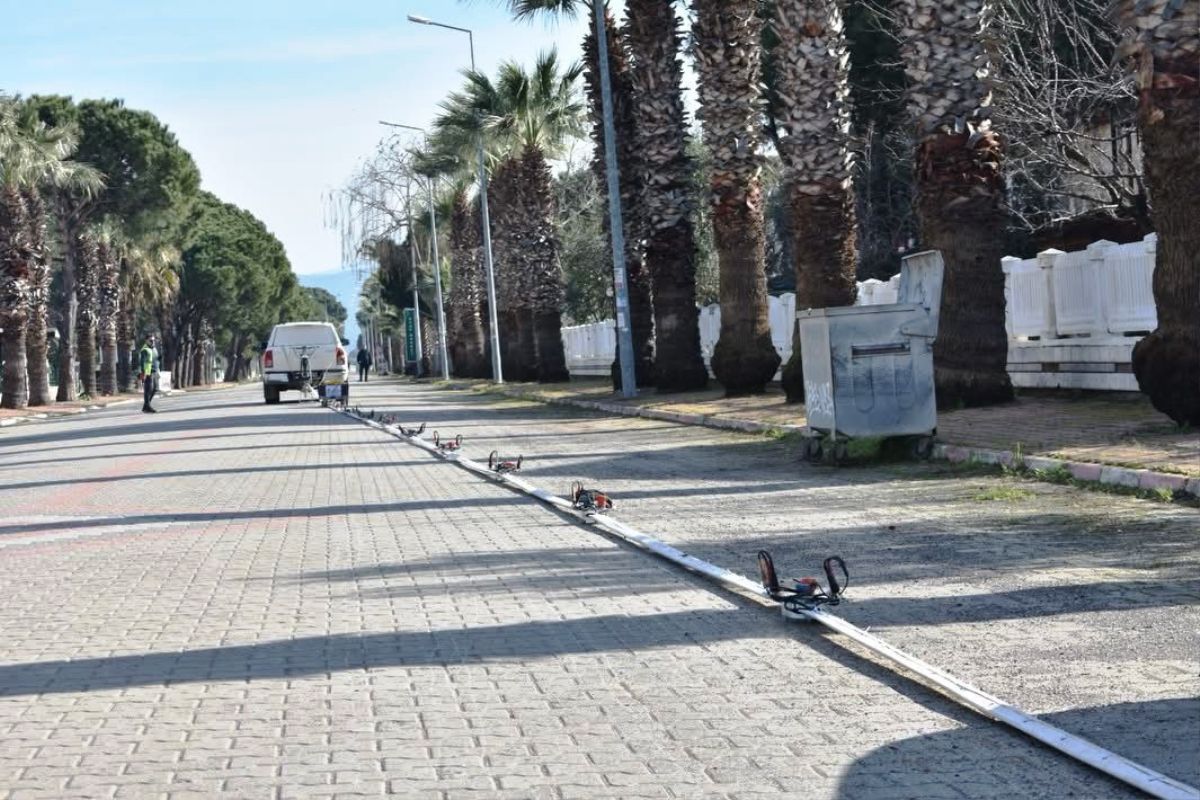 03-1 Altınova Sahili’nde BALDEP Çalışması Sürüyor