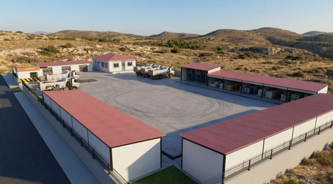 Ayvalık’ta Atık Getirme Merkezi Yapılıyor: 180 Günlük Dev Proje