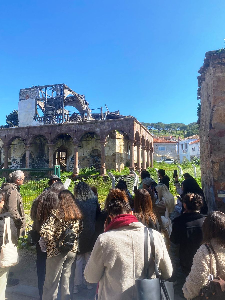 04-5 İYTE Öğrencilerinden Ayvalık’a Akademik Proje