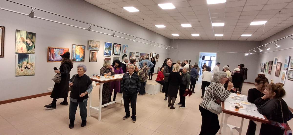 05-3 Mor Sanat’tan Ayvalık’ta “Yansıma” Sergisi