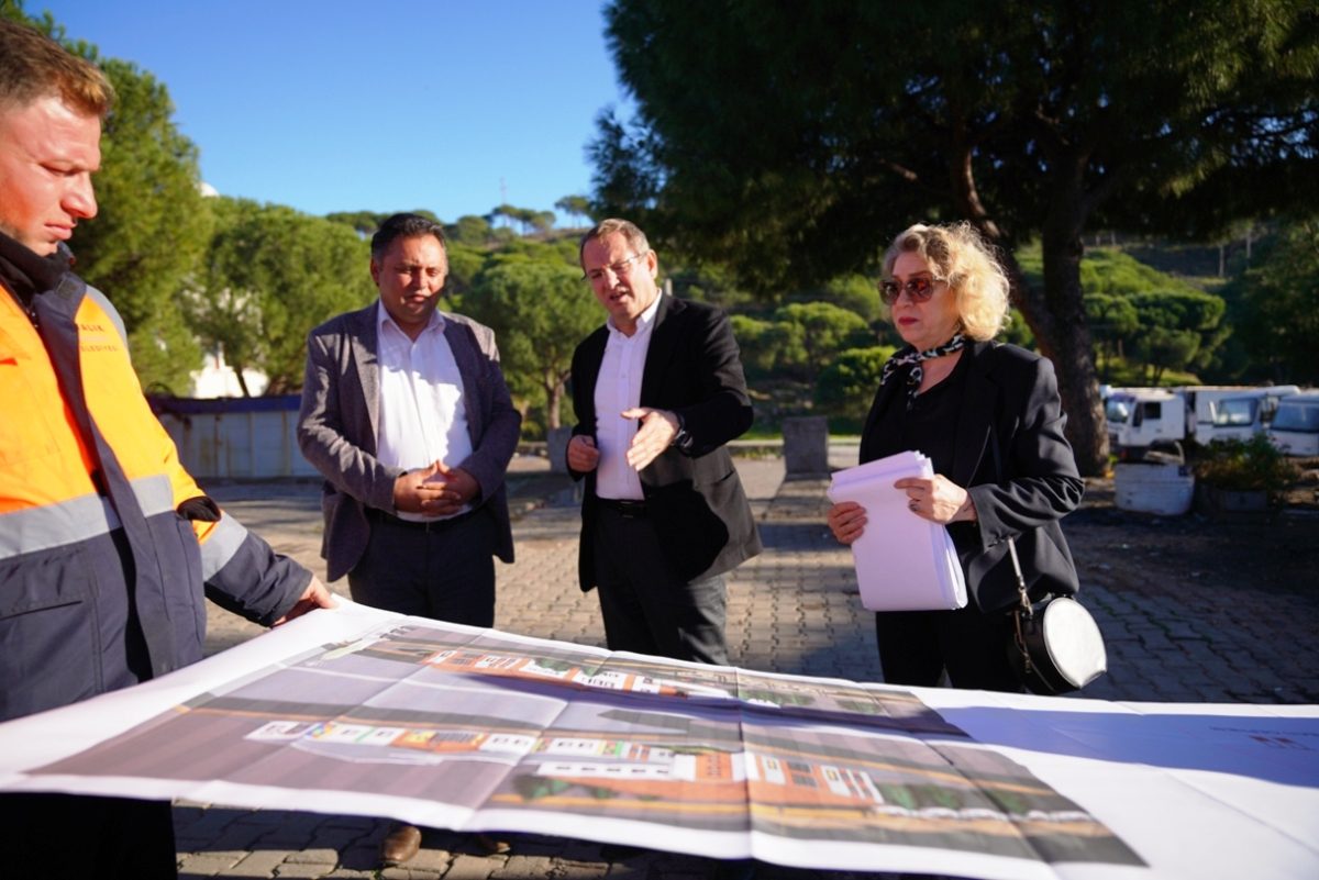 05-4 Ayvalık Yeni Mahalle’ye Sosyal Yaşam Merkezi Müjdesi
