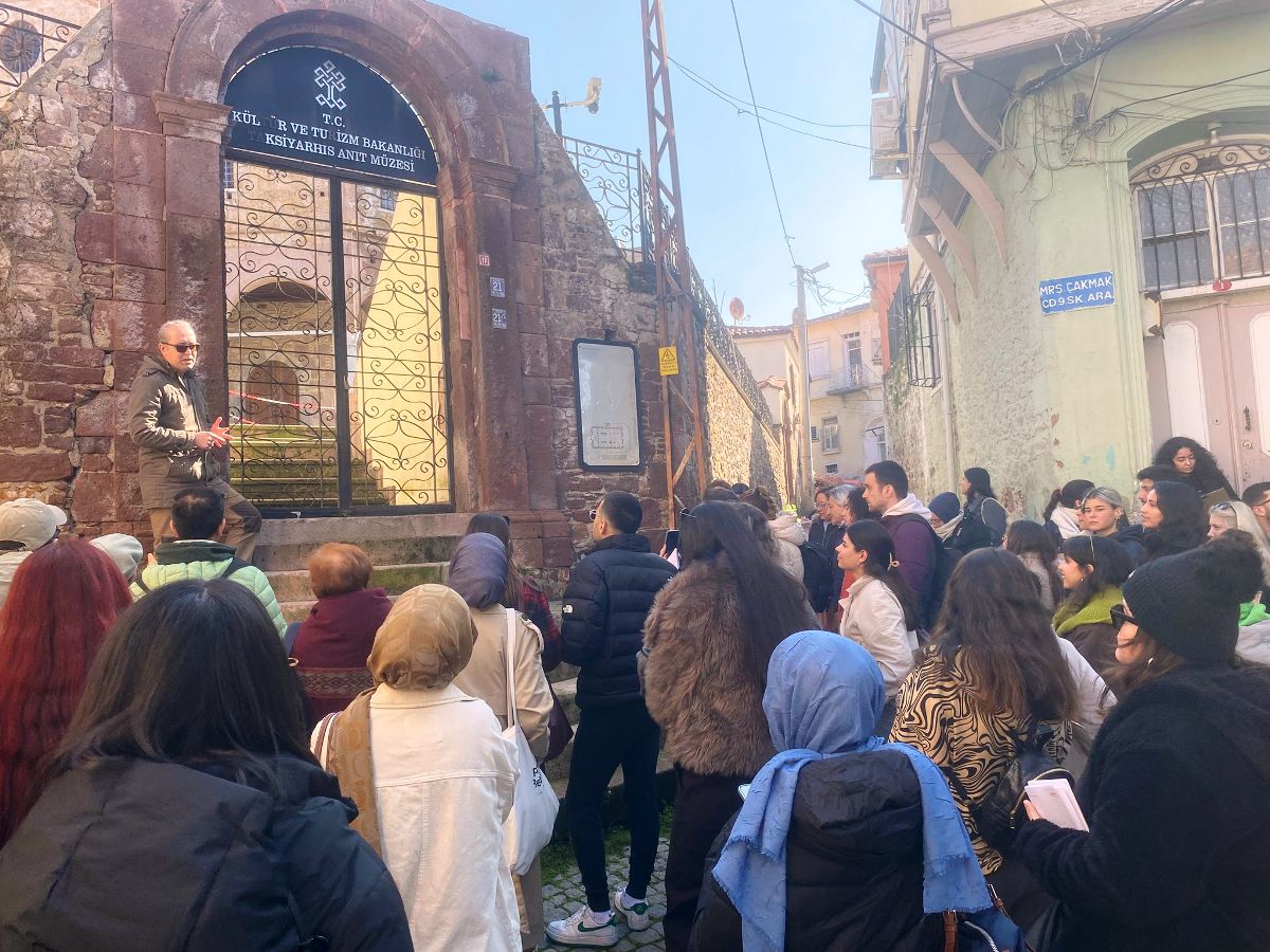 05-6 İYTE Öğrencilerinden Ayvalık’a Akademik Proje