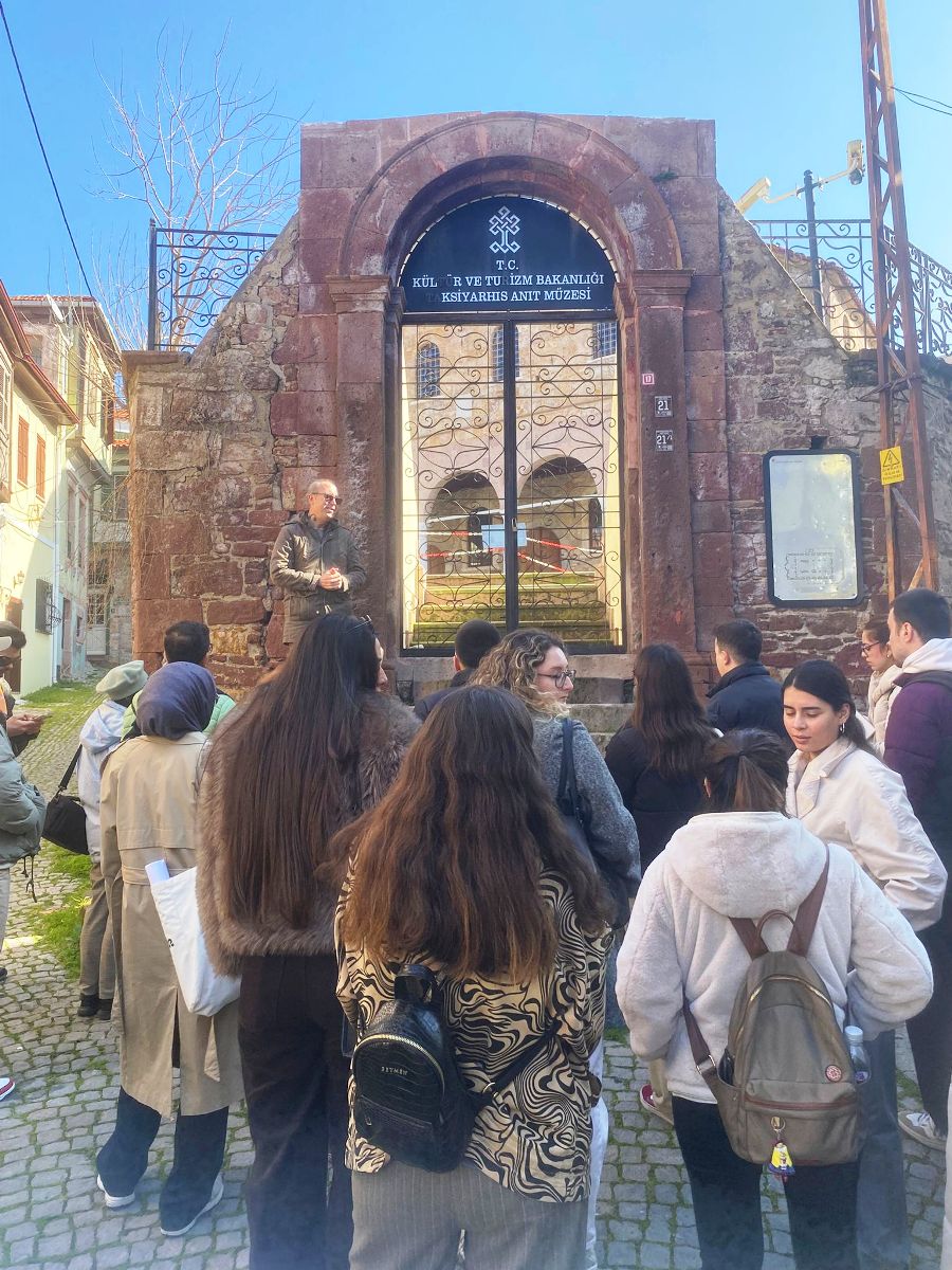 06-5 İYTE Öğrencilerinden Ayvalık’a Akademik Proje